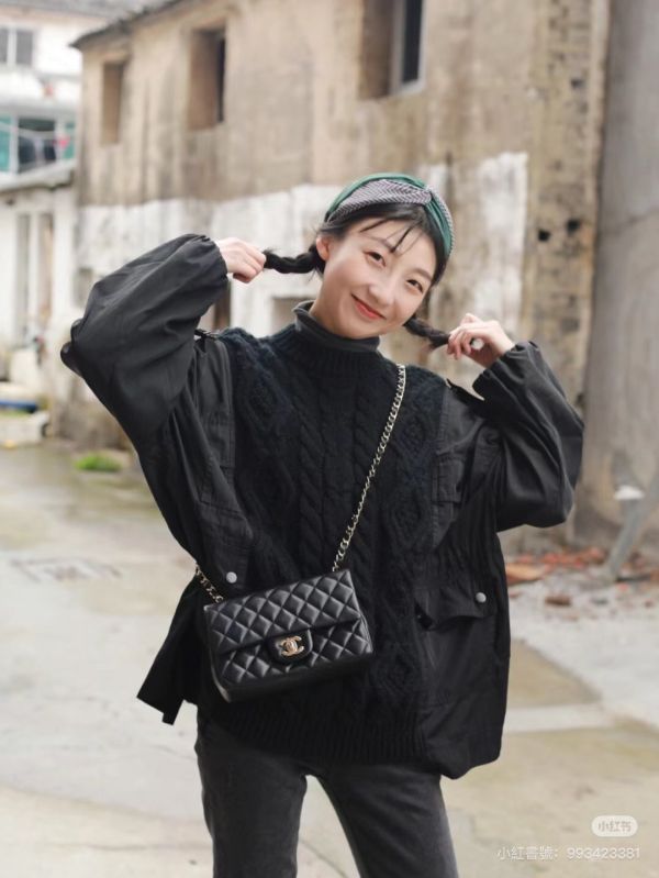 CHANEL MINI CF20 黑金 buywithada,france,全球代購,歐洲,exquisite,quality goods,posh,fancy,luxurious