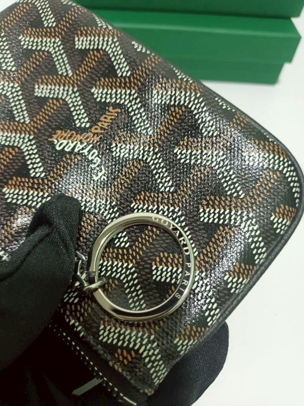 GOYARD 一字鑰匙包 黑色 buywithada,france,全球代購,歐洲,exquisite,quality goods,posh,fancy,luxurious