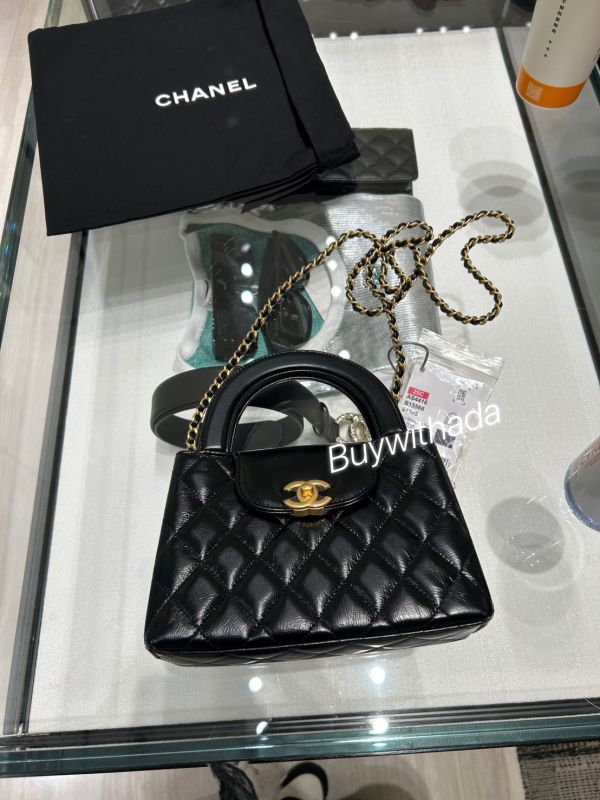 CHANEL KELLY 大號 黑金 buywithada,france,全球代購,歐洲,exquisite,quality goods,posh,fancy,luxurious