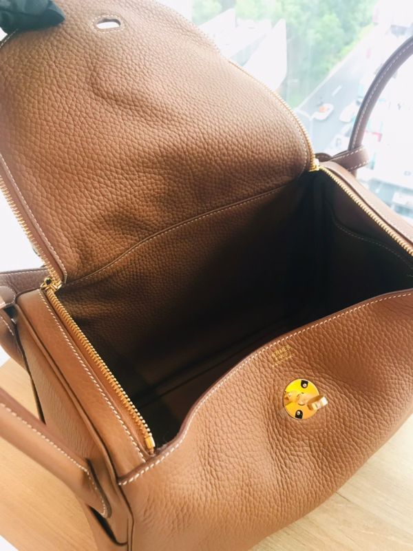 HERMES LINDY 30 金棕金釦 buywithada,france,全球代購,歐洲,exquisite,quality goods,posh,fancy,luxurious