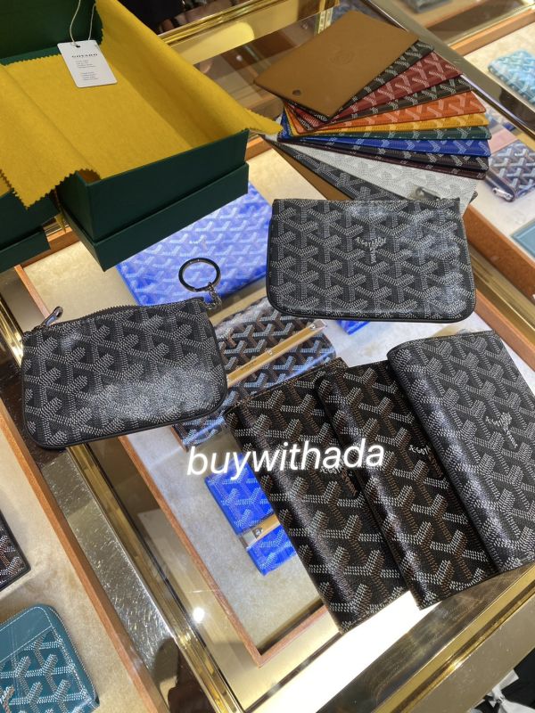 GOYARD 一字鑰匙包 灰色 buywithada,france,全球代購,歐洲,exquisite,quality goods,posh,fancy,luxurious