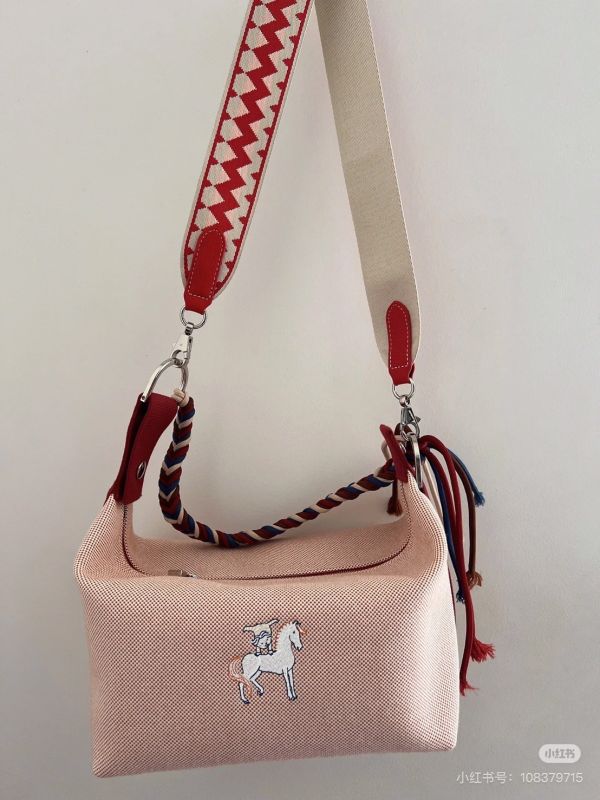 Hermès bride a brac 便當包/飯盒包 Baby 系列 GM 陶土紅拚色 buywithada,france,全球代購,歐洲,exquisite,quality goods,posh,fancy,luxurious