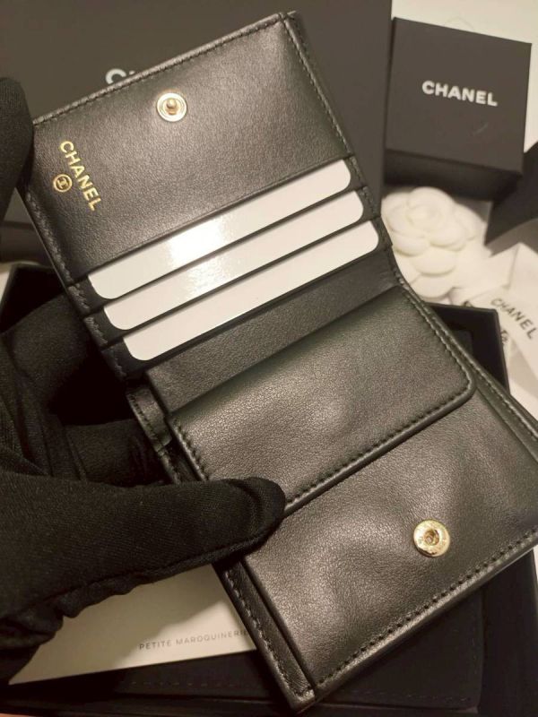 Chanel 25新款 復古大雙c logo 對折短夾 buywithada,france,全球代購,歐洲,exquisite,quality goods,posh,fancy,luxurious
