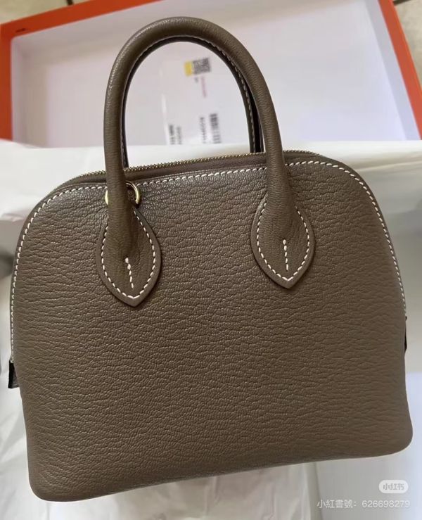 Hermes mini bolide 大象灰金 山羊皮 buywithada,france,全球代購,歐洲,exquisite,quality goods,posh,fancy,luxurious