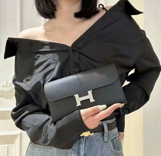 HERMES Constance to go 黑銀 buywithada,france,全球代購,歐洲,exquisite,quality goods,posh,fancy,luxurious