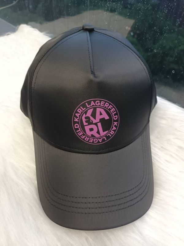 KARL 黑色棒球帽 字樣LOGO buywithada,france,全球代購,歐洲,exquisite,quality goods,posh,fancy,luxurious