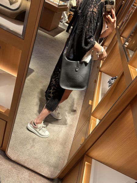 新鮮抵台 HERMES EVELYNE 29 黑色銀釦 K刻 buywithada,france,全球代購,歐洲,exquisite,quality goods,posh,fancy,luxurious