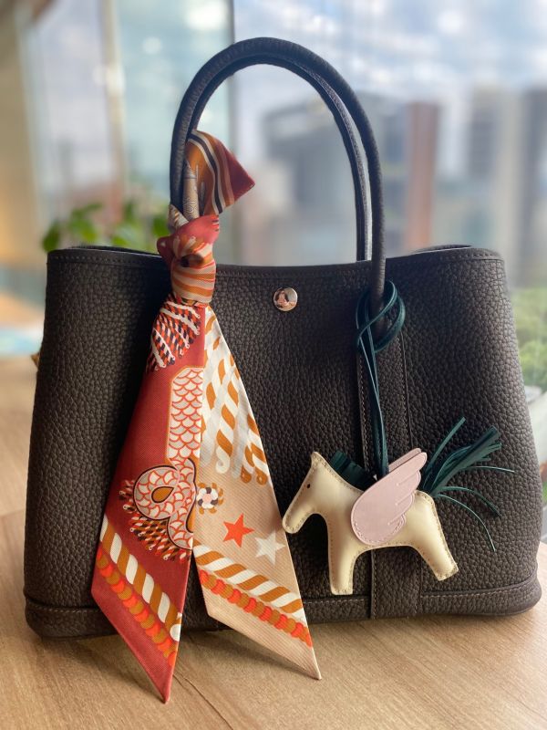 HERMES Garden Party30 全皮革 色號46 ebene 現貨在台 全新全配 buywithada,france,全球代購,歐洲,exquisite,quality goods,posh,fancy,luxurious