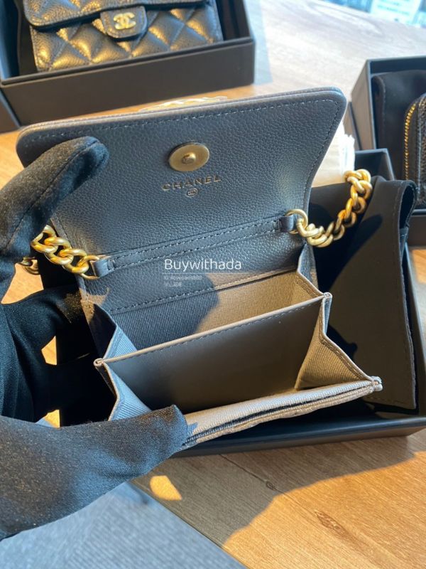 CHANEL BOY 灰色復古金釦 雙層 鏈條包/小廢包 buywithada,france,全球代購,歐洲,exquisite,quality goods,posh,fancy,luxurious