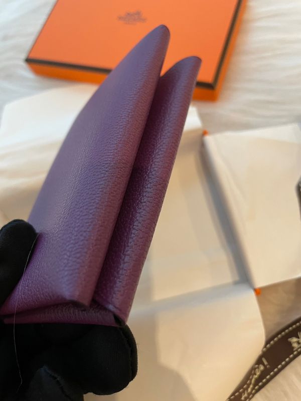 HERMES CALVI DUO 96 violet 紫羅蘭色 buywithada,france,全球代購,歐洲,exquisite,quality goods,posh,fancy,luxurious