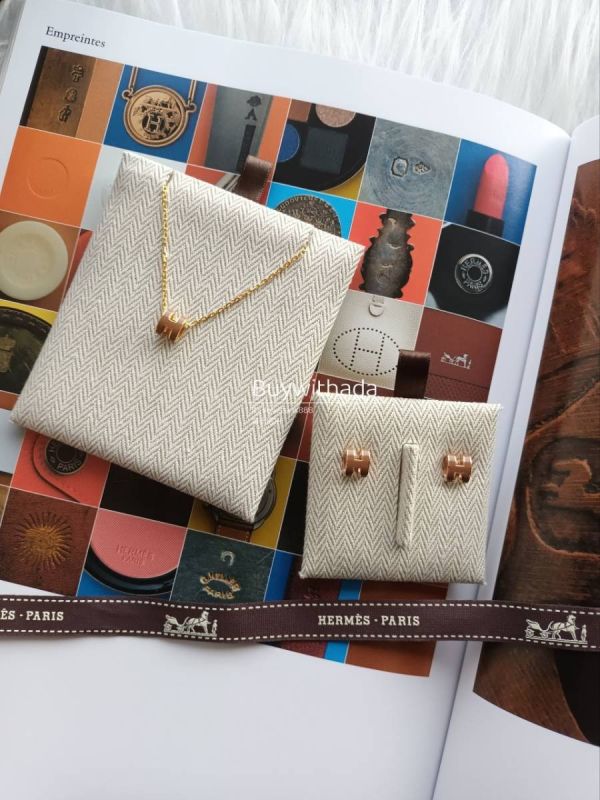 HERMES POP H MINI 金棕玫瑰金 耳環 現貨 buywithada,france,全球代購,歐洲,exquisite,quality goods,posh,fancy,luxurious