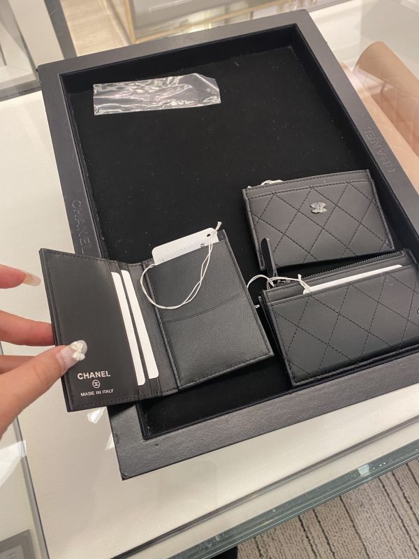 CHANEL so black 翻蓋卡夾包 buywithada,france,全球代購,歐洲,exquisite,quality goods,posh,fancy,luxurious
