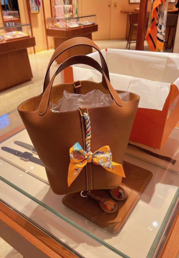 Hermès Picotin 22 金金 金棕金釦 W/K buywithada,france,全球代購,歐洲,exquisite,quality goods,posh,fancy,luxurious