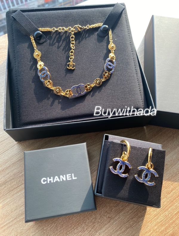 CHANEL 24P 牛仔CC耳墜/耳針 現貨 buywithada,france,全球代購,歐洲,exquisite,quality goods,posh,fancy,luxurious