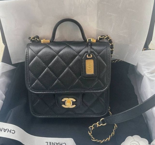 CHANEL 黑復古金釦豆腐包 buywithada,france,全球代購,歐洲,exquisite,quality goods,posh,fancy,luxurious