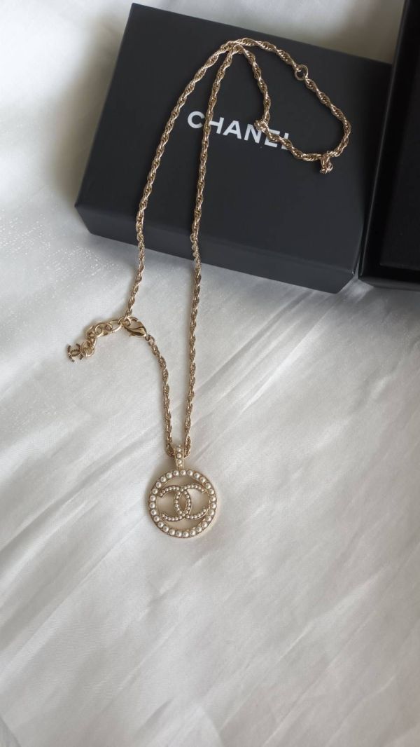 CHANEL CC圓形珍珠 兩段式項鍊 buywithada,france,全球代購,歐洲,exquisite,quality goods,posh,fancy,luxurious
