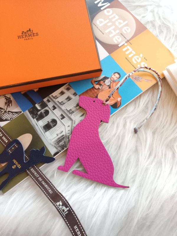 HERMES 雙面狗狗吊飾 buywithada,france,全球代購,歐洲,exquisite,quality goods,posh,fancy,luxurious