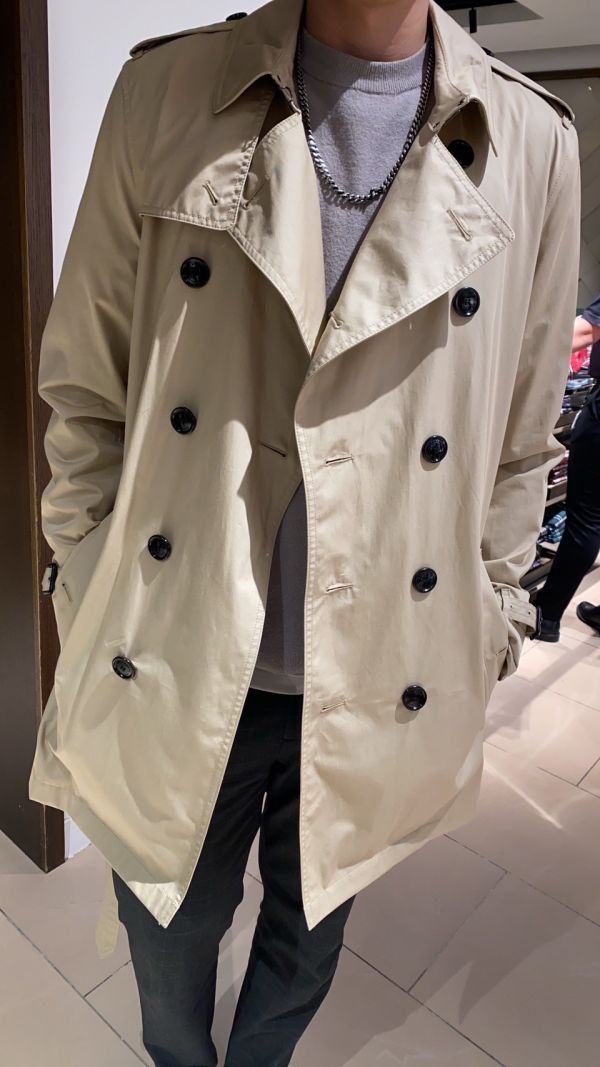 Burberry男生風衣外套 3色 黑/深藍/卡其 buywithada,france,全球代購,歐洲,exquisite,quality goods,posh,fancy,luxurious