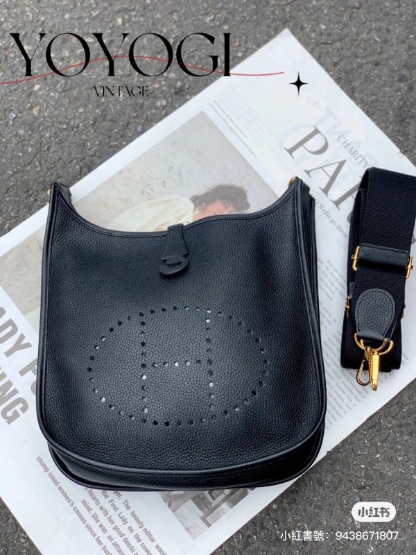 HERMES EVELYNE 29 黑色金釦 現貨 buywithada,france,全球代購,歐洲,exquisite,quality goods,posh,fancy,luxurious