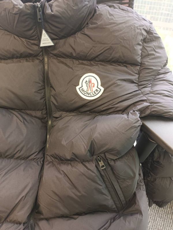 MONCLER CITALA GIUBBOTTO 男生黑色羽絨外套 SIZE 6 XXL buywithada,france,全球代購,歐洲,exquisite,quality goods,posh,fancy,luxurious