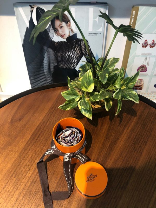 Hermes 藍紫色Twilly 跟著ada買