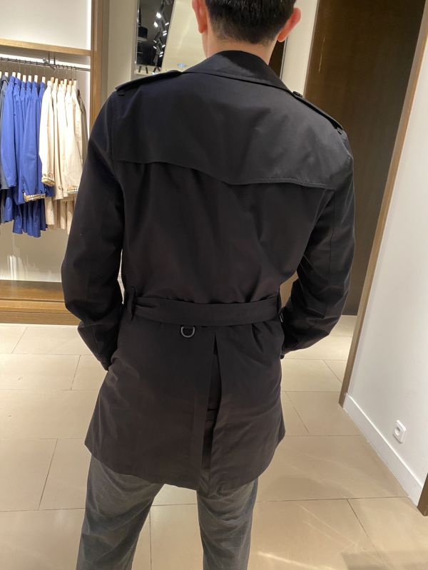 Burberry男生風衣外套 3色 黑/深藍/卡其 buywithada,france,全球代購,歐洲,exquisite,quality goods,posh,fancy,luxurious
