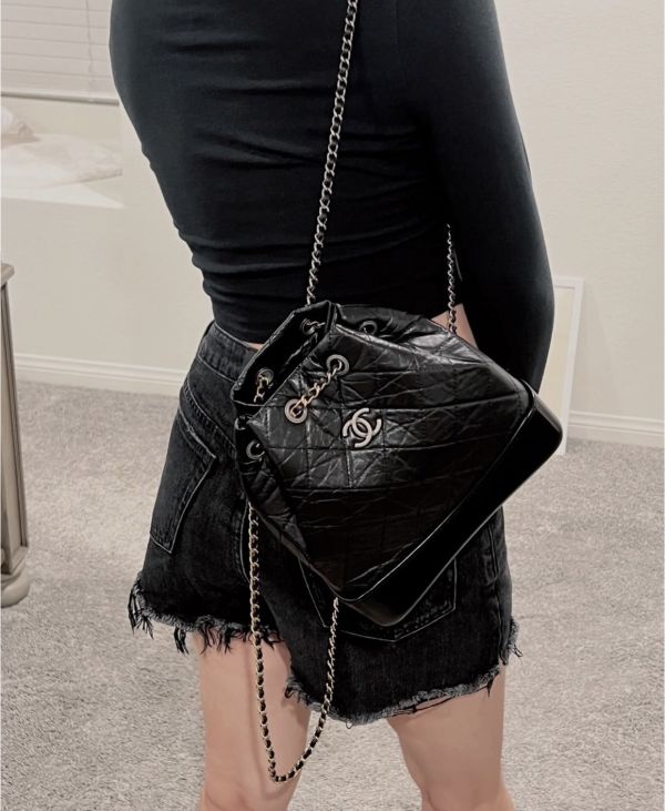 CHANEL 流浪後背包 