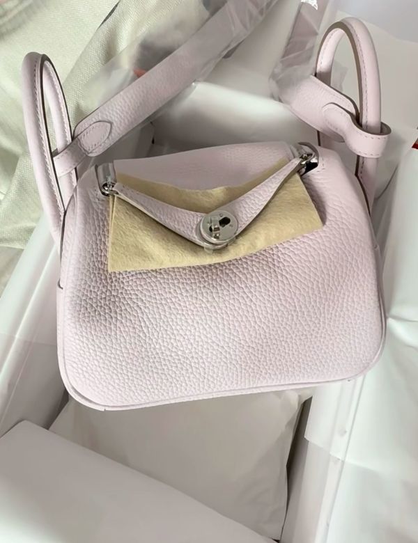 HERMES MINI LINDY 09夢幻紫 buywithada,france,全球代購,歐洲,exquisite,quality goods,posh,fancy,luxurious