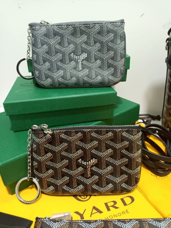 GOYARD 一字鑰匙包 黑色 buywithada,france,全球代購,歐洲,exquisite,quality goods,posh,fancy,luxurious