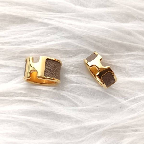 HERMES Olympe 戒指 大象灰金 寬版 S buywithada,france,全球代購,歐洲,exquisite,quality goods,posh,fancy,luxurious