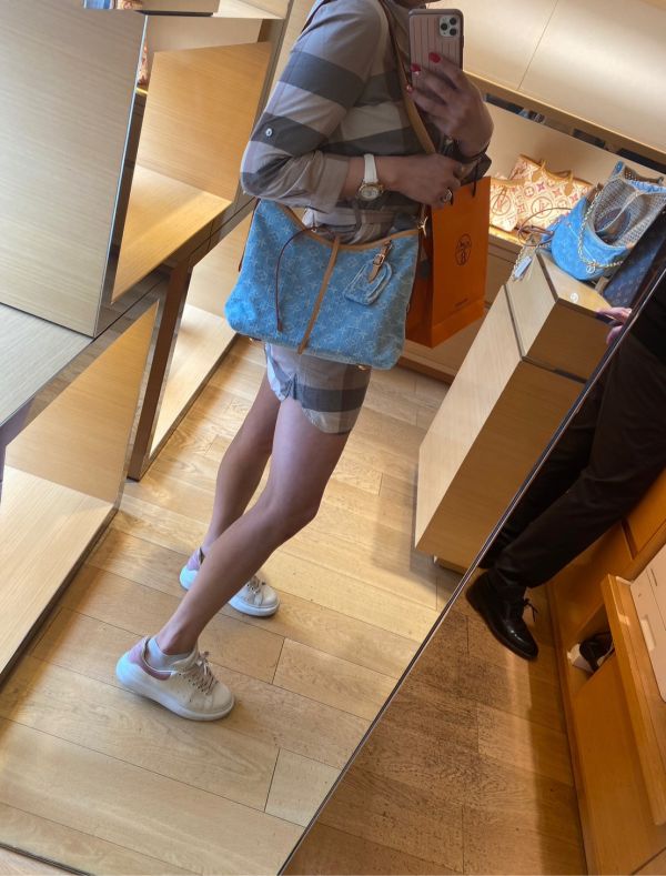 LV 最新 牛仔單寧 CarryAll PM buywithada,france,全球代購,歐洲,exquisite,quality goods,posh,fancy,luxurious