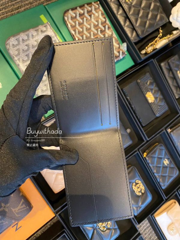 GOYARD 最新款卡夾 黑 buywithada,france,全球代購,歐洲,exquisite,quality goods,posh,fancy,luxurious