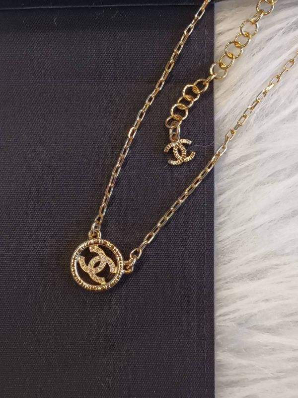 CHANEL 爆款金色圓形CC項鍊 buywithada,france,全球代購,歐洲,exquisite,quality goods,posh,fancy,luxurious