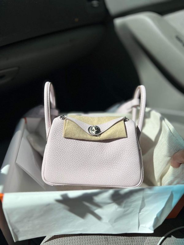 HERMES MINI LINDY 09夢幻紫 buywithada,france,全球代購,歐洲,exquisite,quality goods,posh,fancy,luxurious