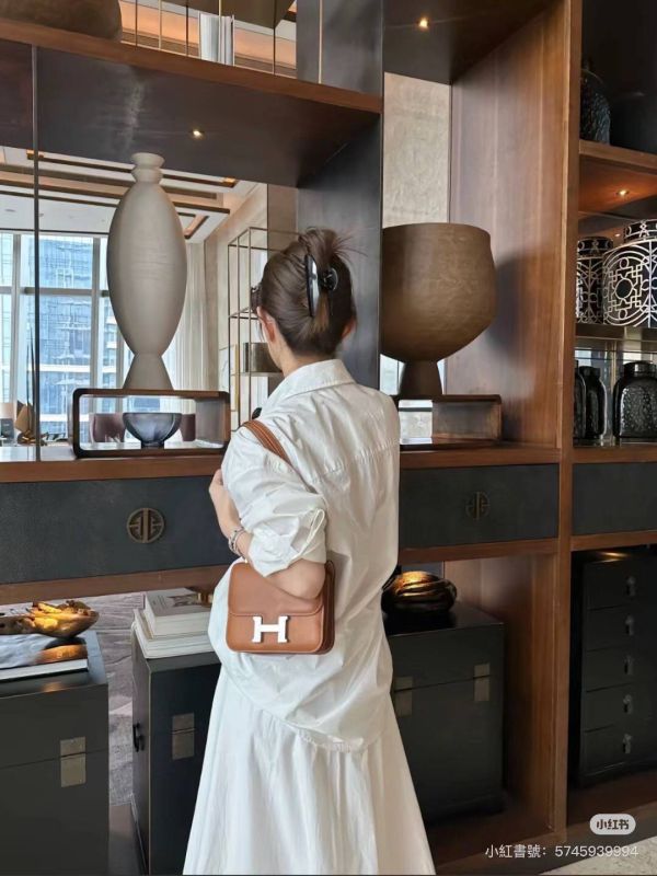 Hermes Constance 19 金棕銀 Epsom buywithada,france,全球代購,歐洲,exquisite,quality goods,posh,fancy,luxurious