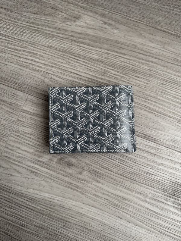 GOYARD 灰色 Victorie 八卡 短夾 buywithada,france,全球代購,歐洲,exquisite,quality goods,posh,fancy,luxurious