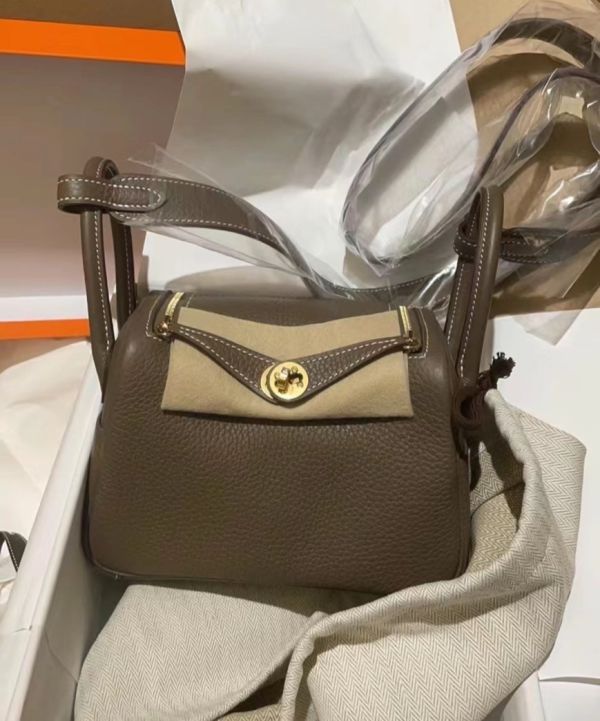 Hermès Mini Lindy 大象灰金 buywithada,france,全球代購,歐洲,exquisite,quality goods,posh,fancy,luxurious