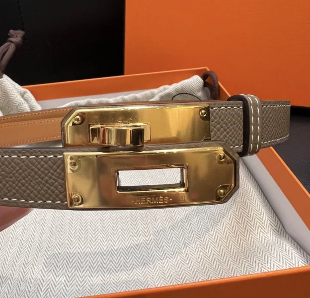 Hermes Kelly腰帶 黑金/大象灰金 buywithada,france,全球代購,歐洲,exquisite,quality goods,posh,fancy,luxurious