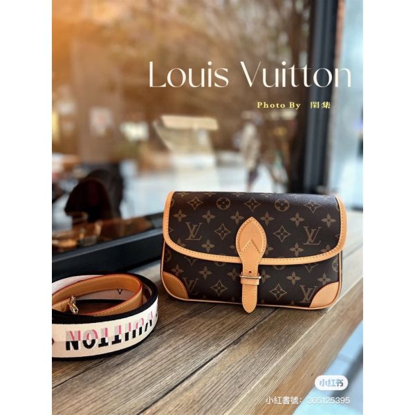 LV 老花 DIANE 法棍包 buywithada,france,全球代購,歐洲,exquisite,quality goods,posh,fancy,luxurious