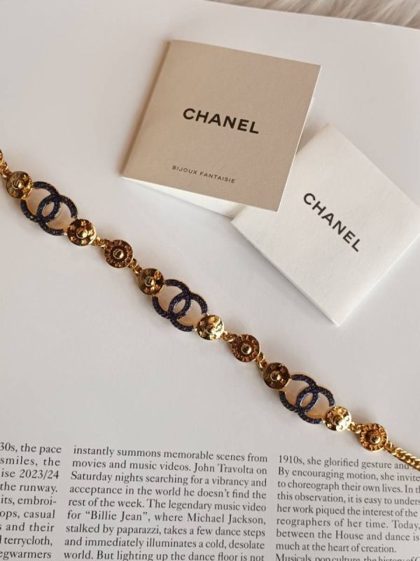 CHANEL 24P 牛仔CC 金色鈕釦 頸鏈 buywithada,france,全球代購,歐洲,exquisite,quality goods,posh,fancy,luxurious