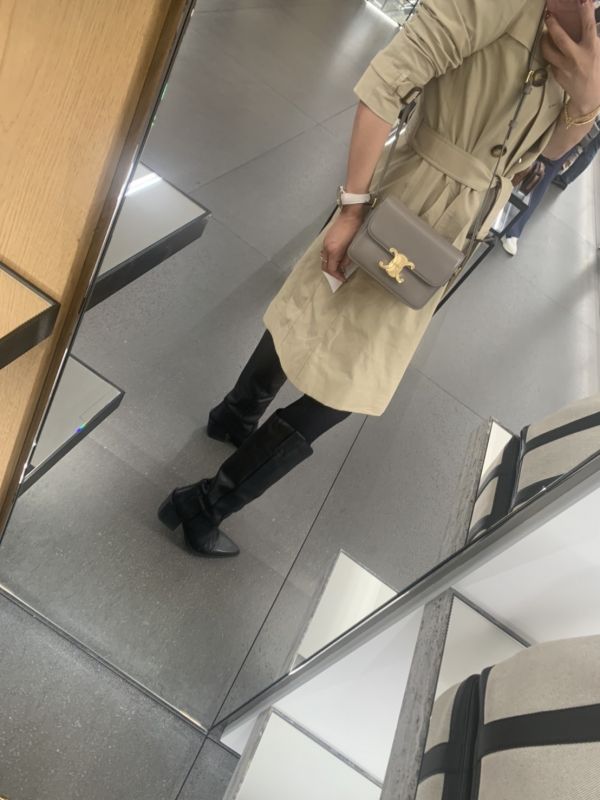 Celine teen size 奶茶金釦 buywithada,france,全球代購,歐洲,exquisite,quality goods,posh,fancy,luxurious