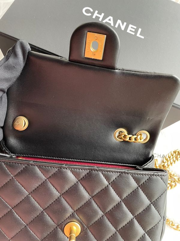 CHANEL MINI CF 20 山茶花調節釦 buywithada,france,全球代購,歐洲,exquisite,quality goods,posh,fancy,luxurious