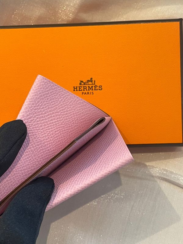 HERMES VEAU 粉色卡夾包 buywithada,france,全球代購,歐洲,exquisite,quality goods,posh,fancy,luxurious