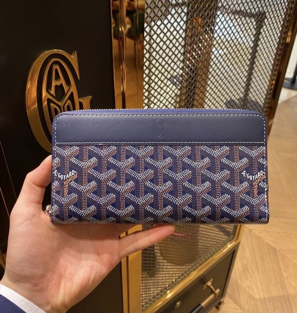 GOYARD 拉鍊長夾 buywithada,france,全球代購,歐洲,exquisite,quality goods,posh,fancy,luxurious