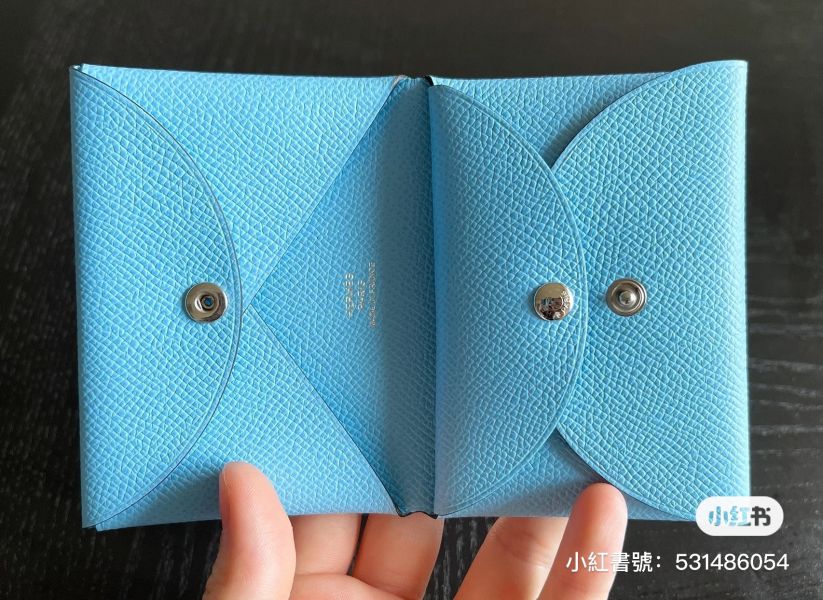 HERMES CALVI DUO EPSOM 糖果藍 buywithada,france,全球代購,歐洲,exquisite,quality goods,posh,fancy,luxurious