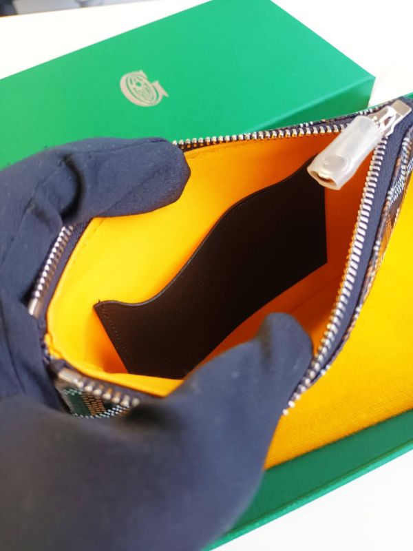 GOYARD 黑色一字拉鍊小包 buywithada,france,全球代購,歐洲,exquisite,quality goods,posh,fancy,luxurious