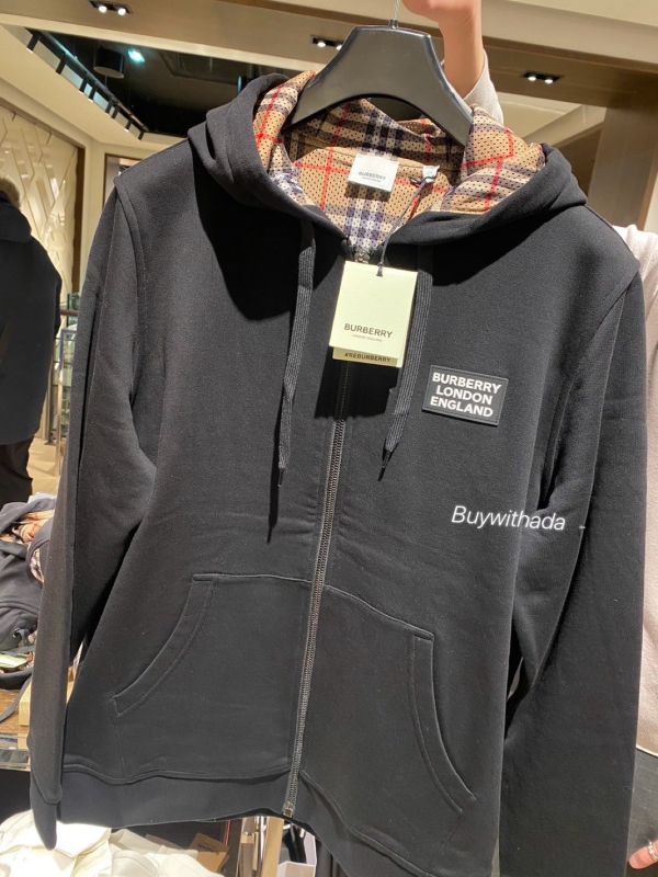 超低折扣 Burberry 帽T外套 內裡全經典格紋 3色 buywithada,france,全球代購,歐洲,exquisite,quality goods,posh,fancy,luxurious