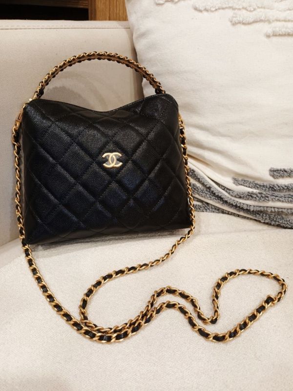 CHANEL 24A 手工坊系列 手提/肩背 HOBO BAG buywithada,france,全球代購,歐洲,exquisite,quality goods,posh,fancy,luxurious