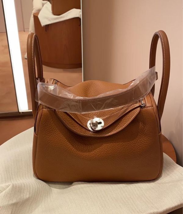 Hermès Lindy26 金棕銀釦 G刻 現貨省去配貨 buywithada,france,全球代購,歐洲,exquisite,quality goods,fancy,luxurious
