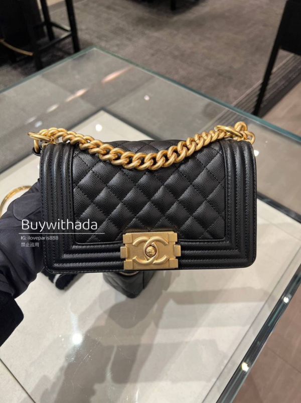 台灣現貨 CHANEL BOY 20 黑荔枝復古金釦 最難買的SIZE buywithada,france,全球代購,歐洲,exquisite,quality goods,posh,fancy,luxurious